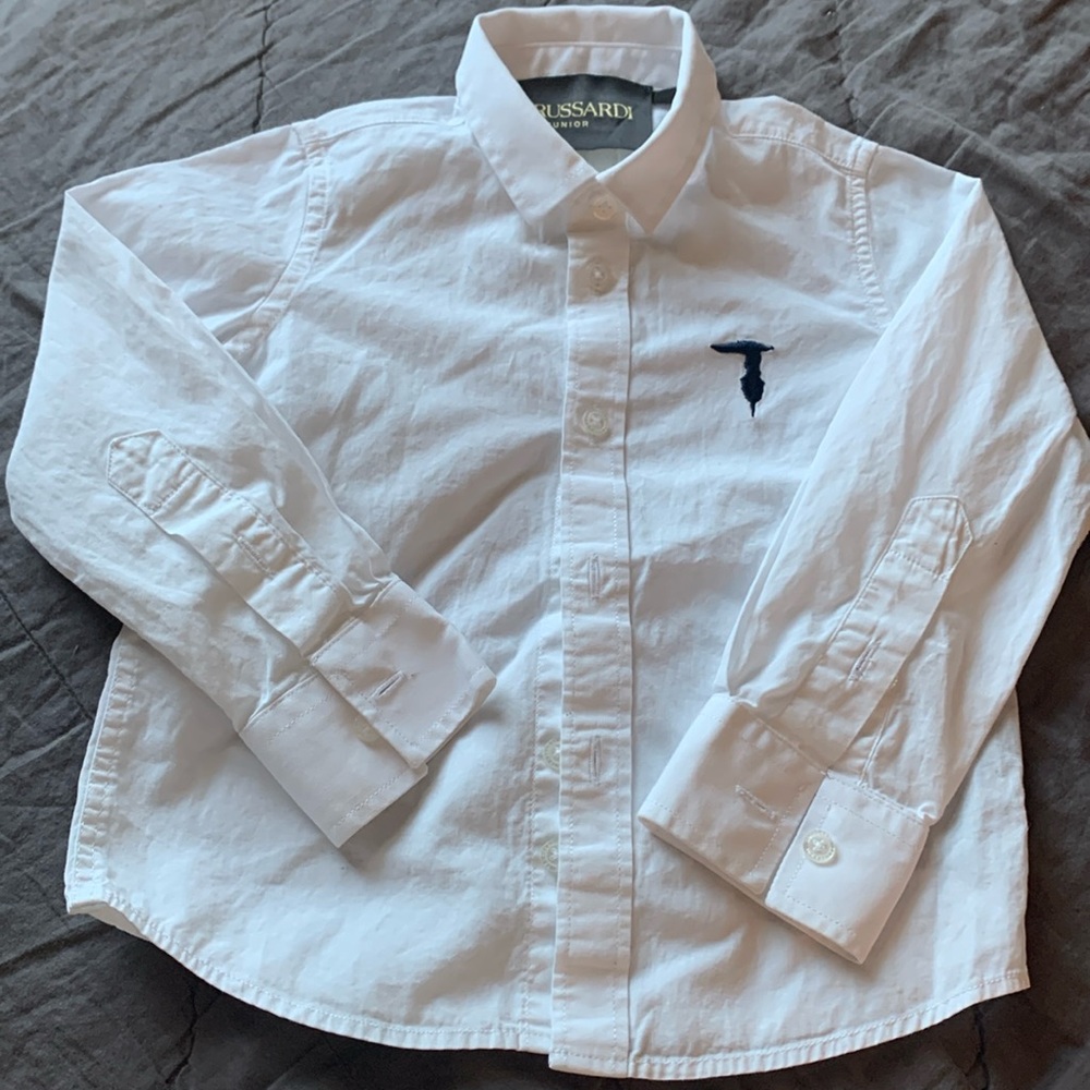Trussardi junior size 2 shirt